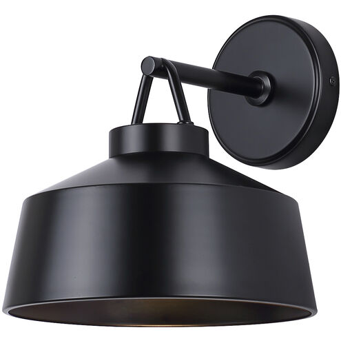 Orillia 1 Light 9.75 inch Black Outdoor Lantern