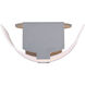 Signature 1 Light 7 inch Grey Wall Sconce Wall Light 