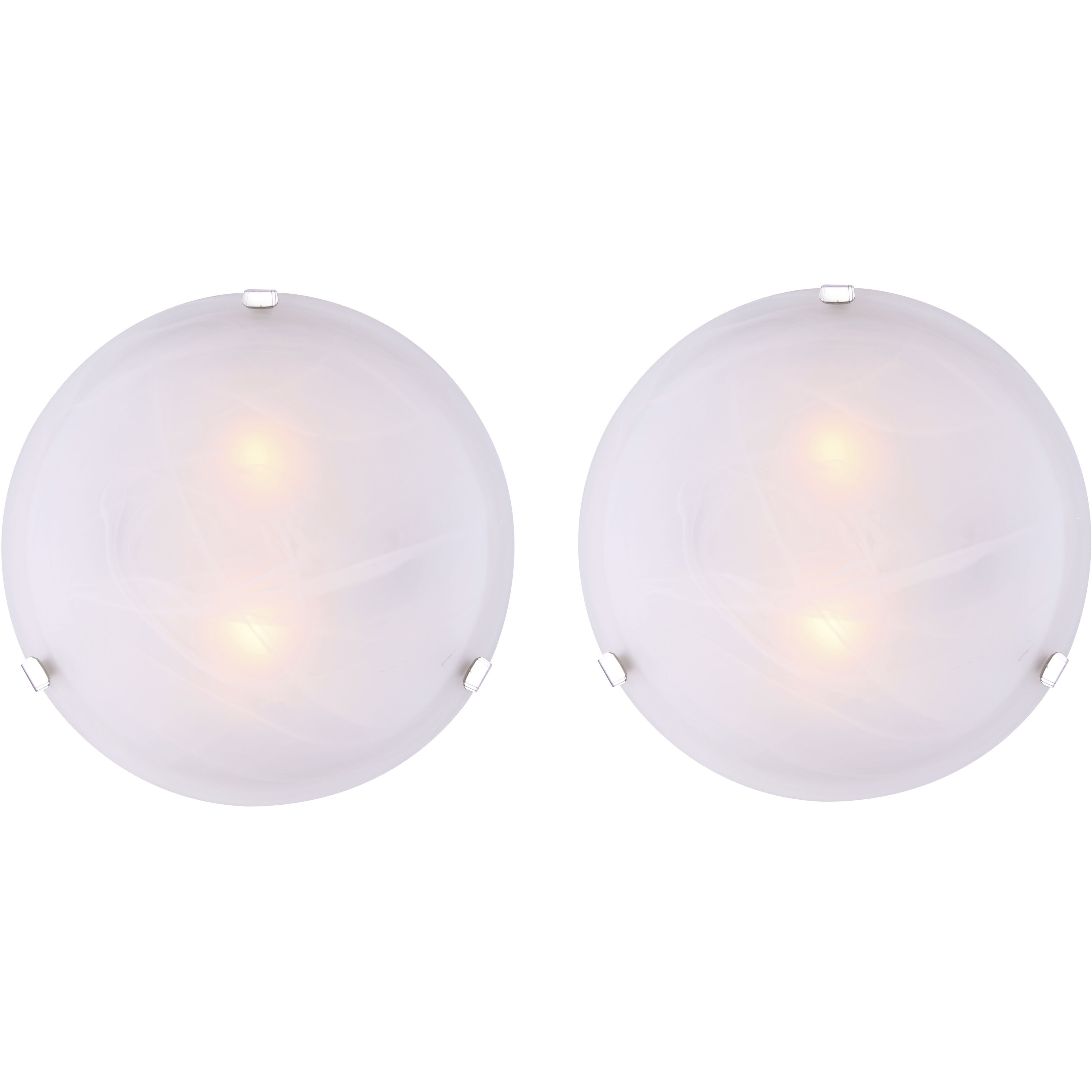 Madison 2 Light 12 inch Brushed Pewter Flush Mount Ceiling Light