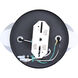 Radley 2 Light Black/White Track Lighting Ceiling Light