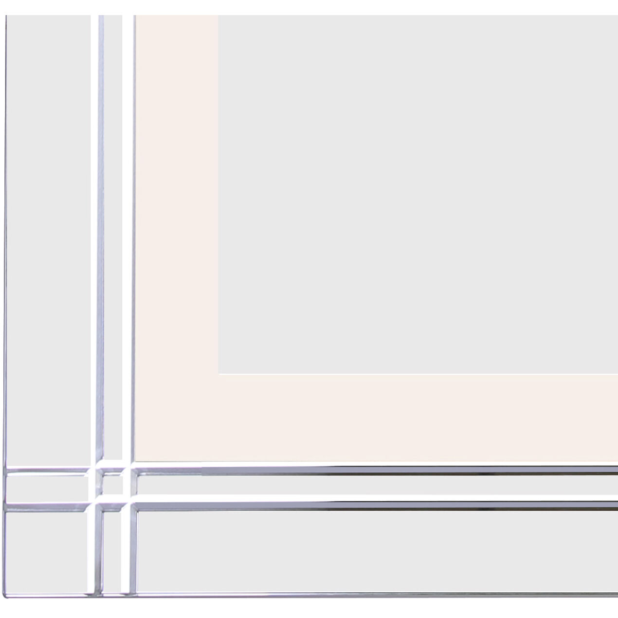 Madison 42 X 36 inch Wall Mirror