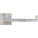 Bishop 7 inch Brushed Nickel Toilet Paper Holder