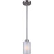 Madison 1 Light 5 inch Brushed Pewter Pendant Light Ceiling Light