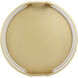 Bettony LED 15 inch Gold Flush Mount Ceiling Light