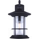 Madison 1 Light 19 inch Black Outdoor Downlight
