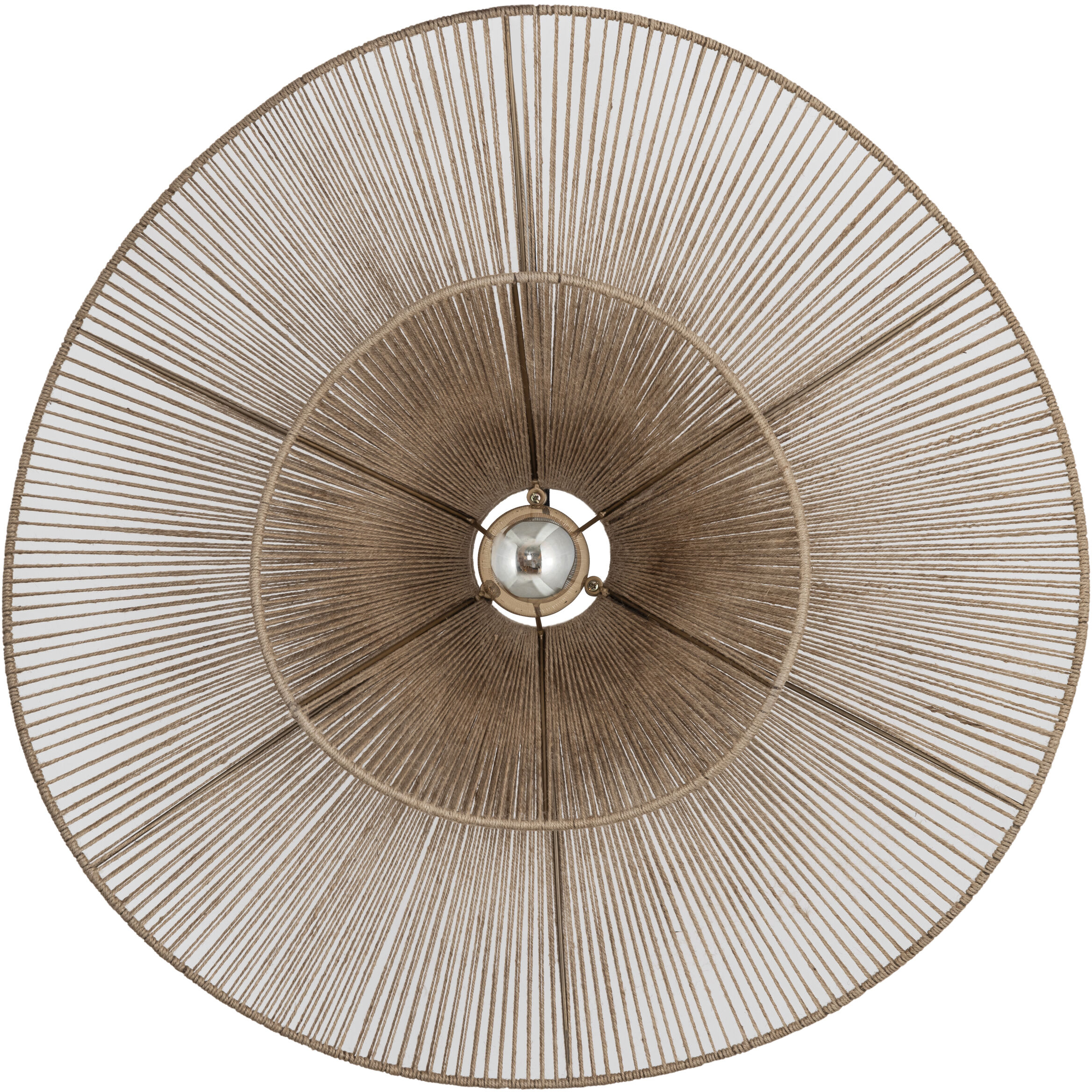 Sage 1 Light 31 inch Natural Pendant Ceiling Light