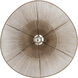 Sage 1 Light 31 inch Natural Pendant Ceiling Light