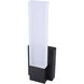 Farrow LED 4.75 inch Black Vanity Light Wall Light