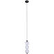 Melody LED 5.13 inch Black Pendant Ceiling Light