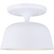 Kiliam 1 Light 13 inch Matte White Pendant Ceiling Light