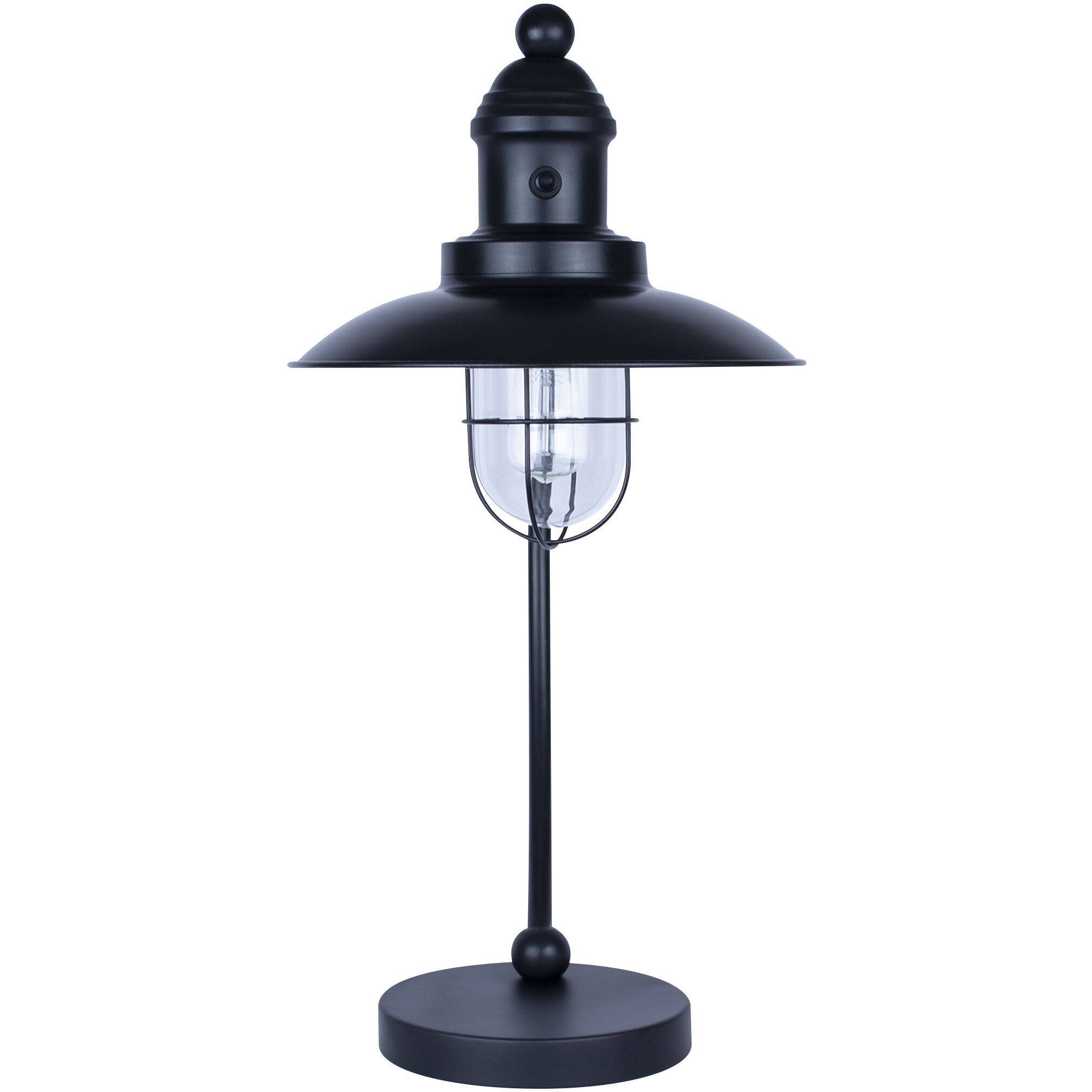 Cavea 26 inch 60.00 watt Matte Black Outdoor Table Lamp