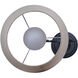 Havran 31 inch Black Outdoor Table Lamp