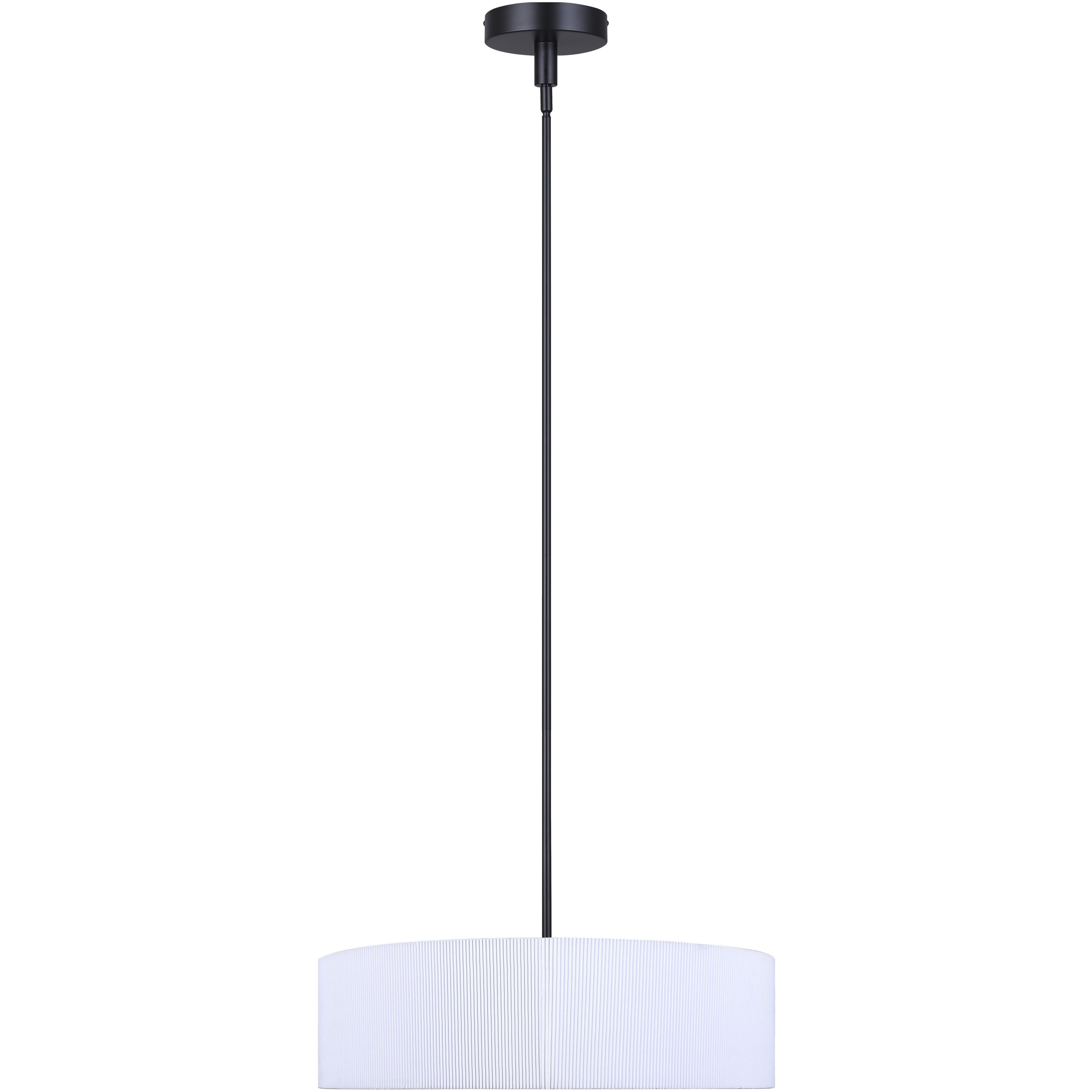 Carmynn LED 22.25 inch Black Chandelier Ceiling Light
