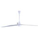DC 60 inch White Industrial Ceiling Fan