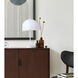 Henlee 21.25 inch 60.00 watt White Table Lamp Portable Light