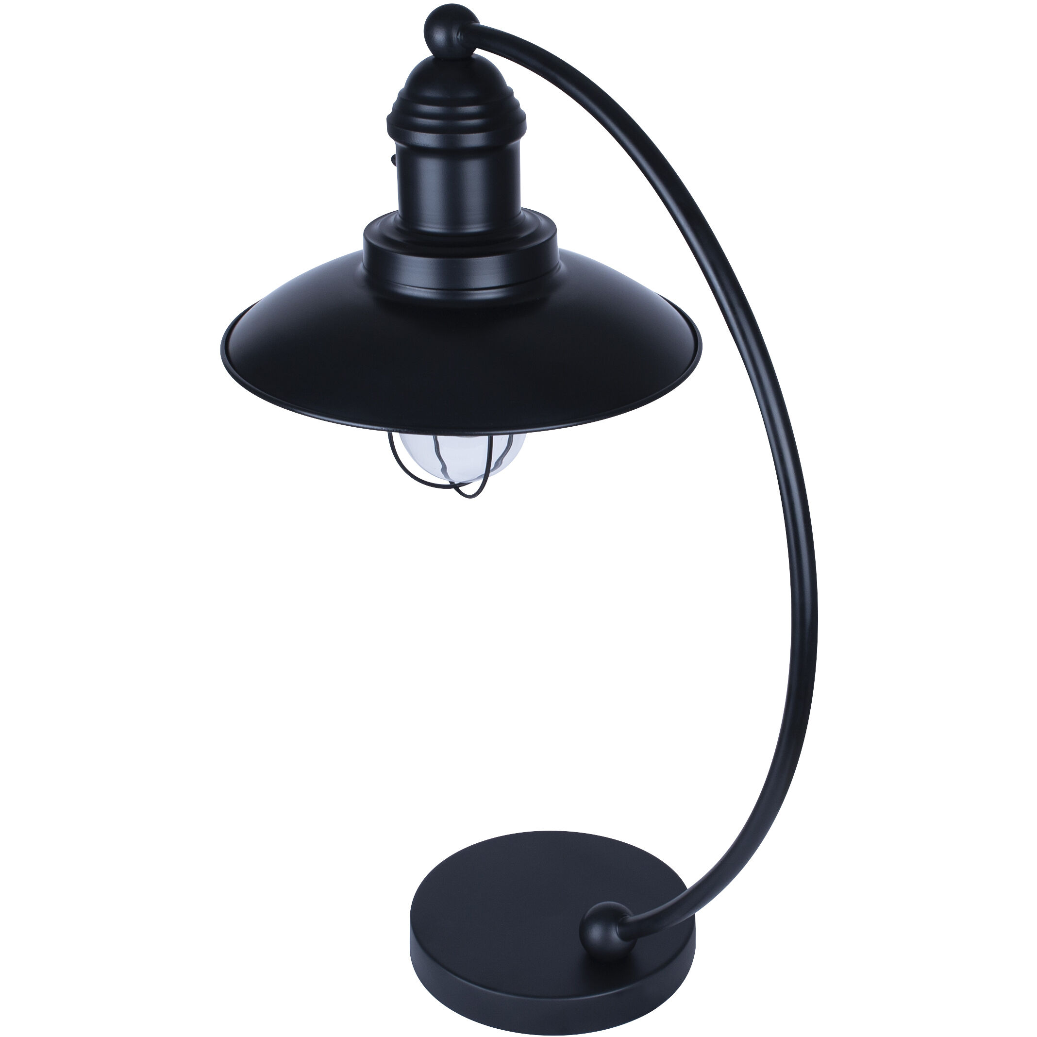 Cavea 26 inch 60.00 watt Matte Black Outdoor Table Lamp