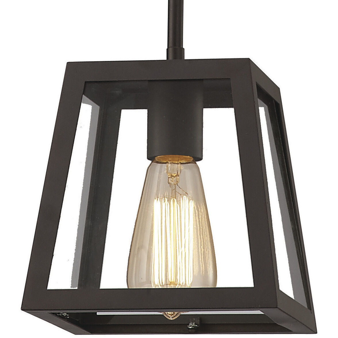 Madison 1 Light 7 inch Oil Rubbed Bronze Pendant Ceiling Light