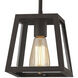 Madison 1 Light 7 inch Oil Rubbed Bronze Pendant Ceiling Light