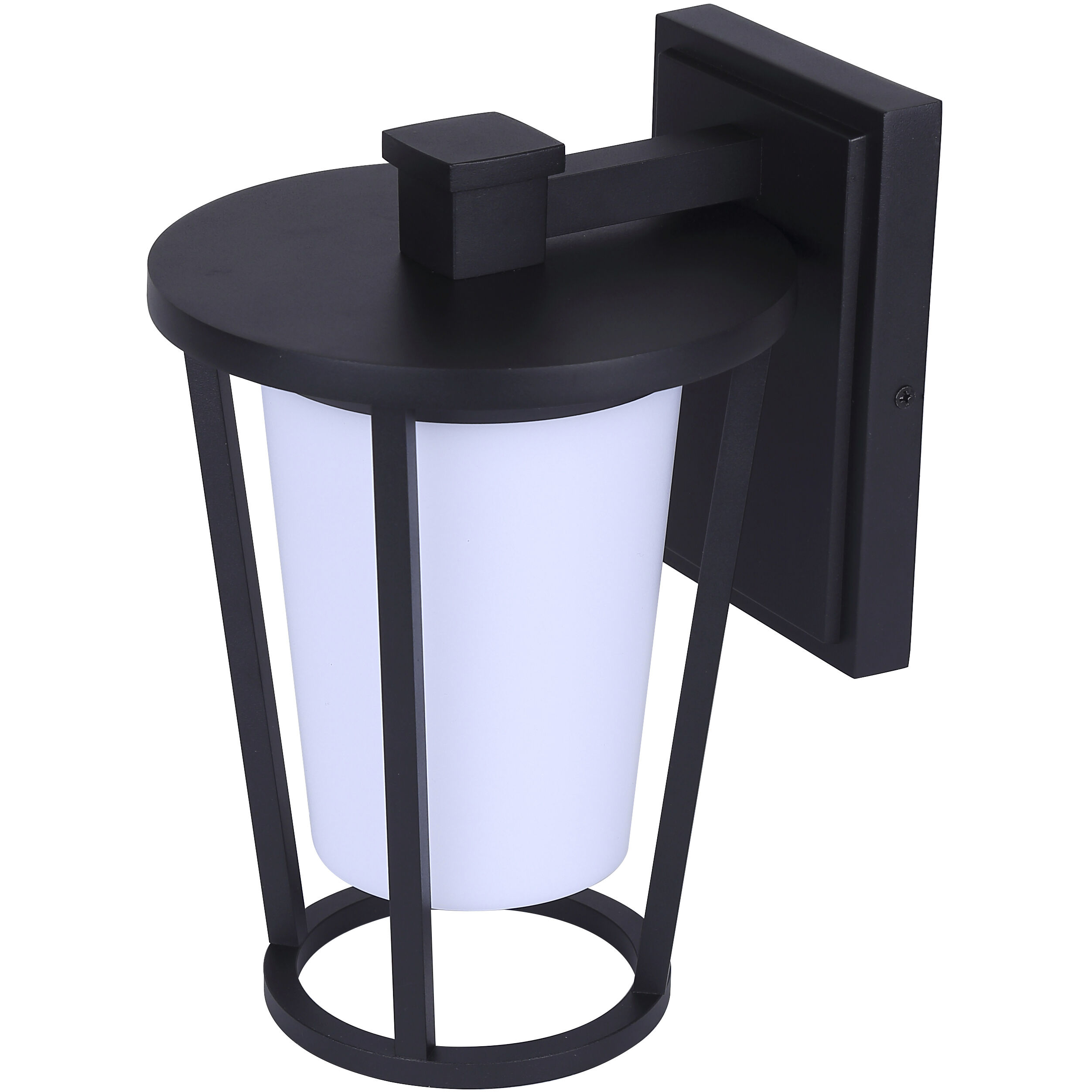 Vero LED 8.5 inch Black Outdoor Lantern