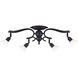 Madison 4 Light Oil Rubbed Bronze Track Ceiling Light