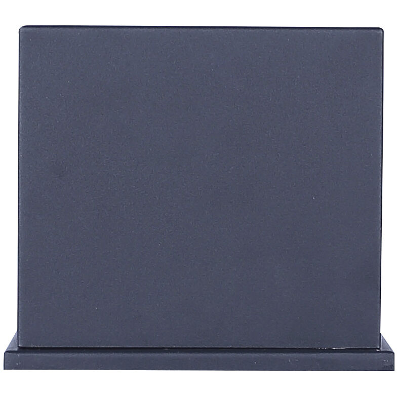 Miller 1 Light 5.5 inch Black/Gold Outdoor Lantern