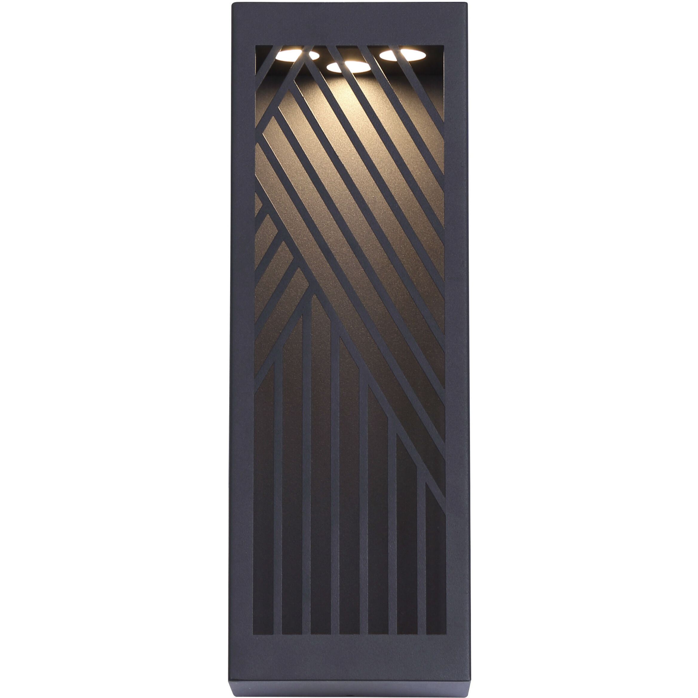 Zene LED 3.13 inch Black Outdoor Lantern