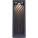 Zene LED 3.13 inch Black Outdoor Lantern