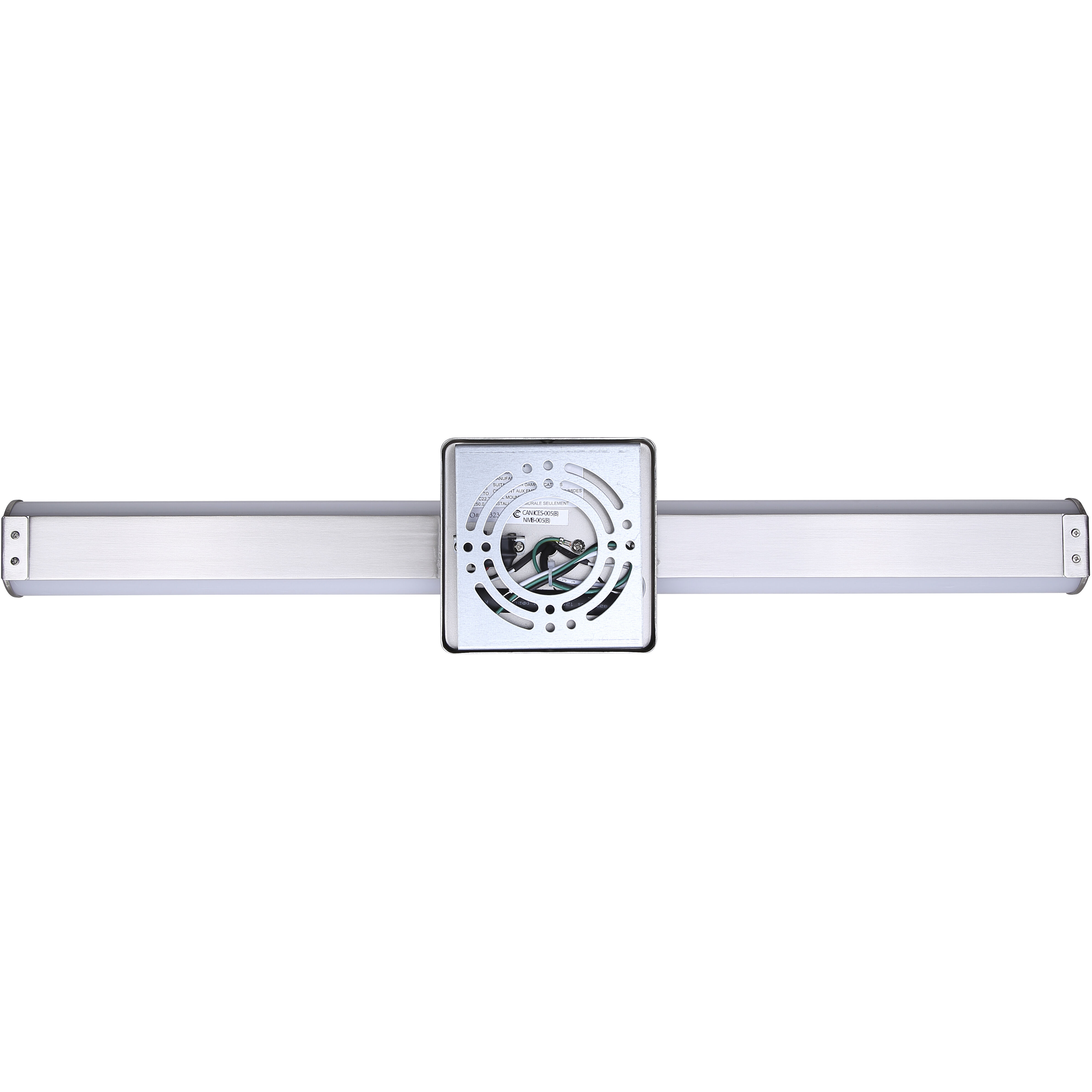 Osten LED 24 inch Brushed Nickel Vanity Light Wall Light