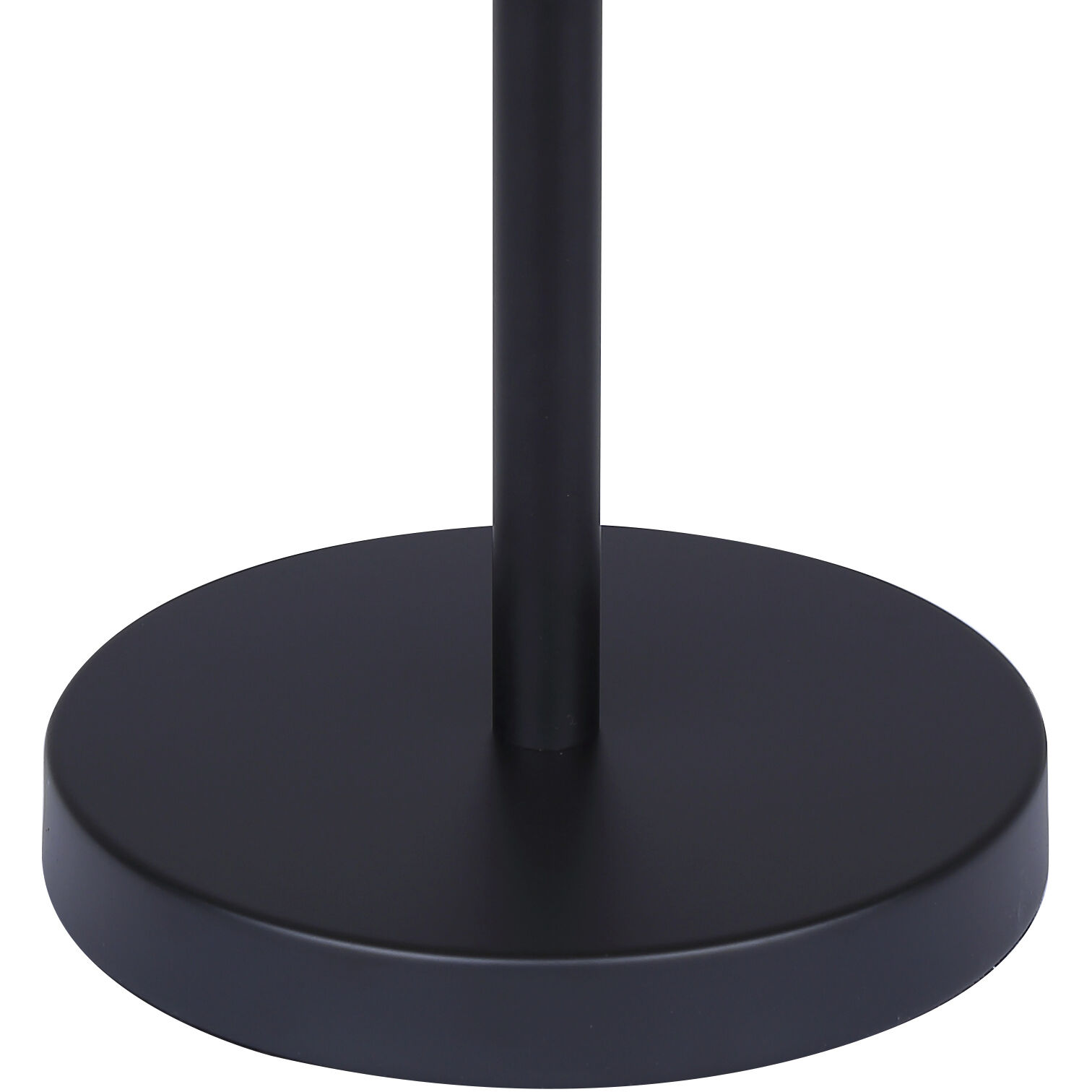 Bellamy 22 inch 100.00 watt Matte Black Table Lamp Portable Light in Natural Rattan