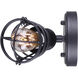Otto 1 Light Graphite Track Light Ceiling Light