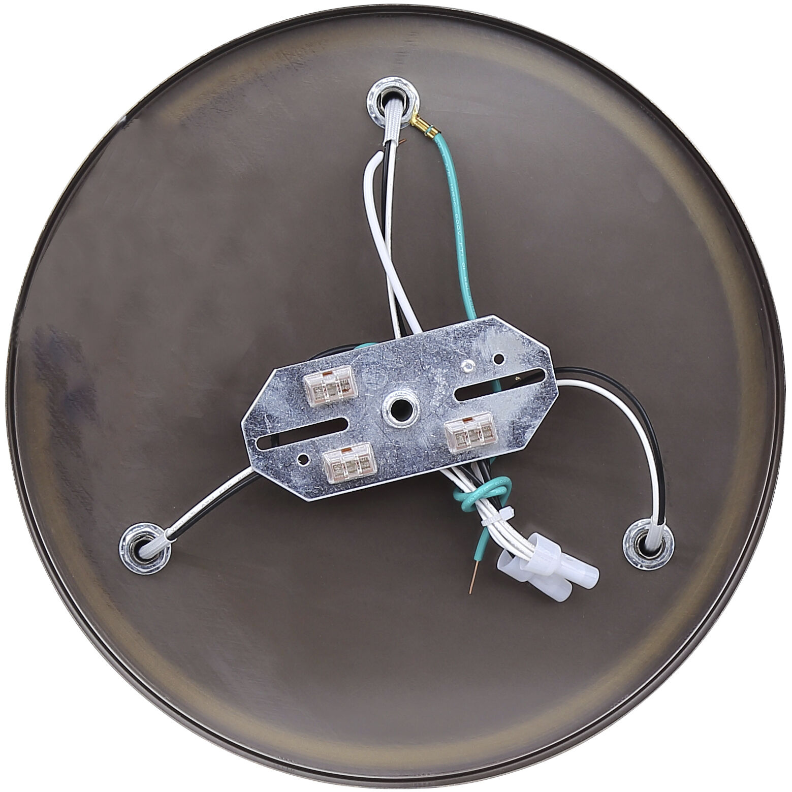 Elsee 3 Light Black/Gold Track Lighting Ceiling Light