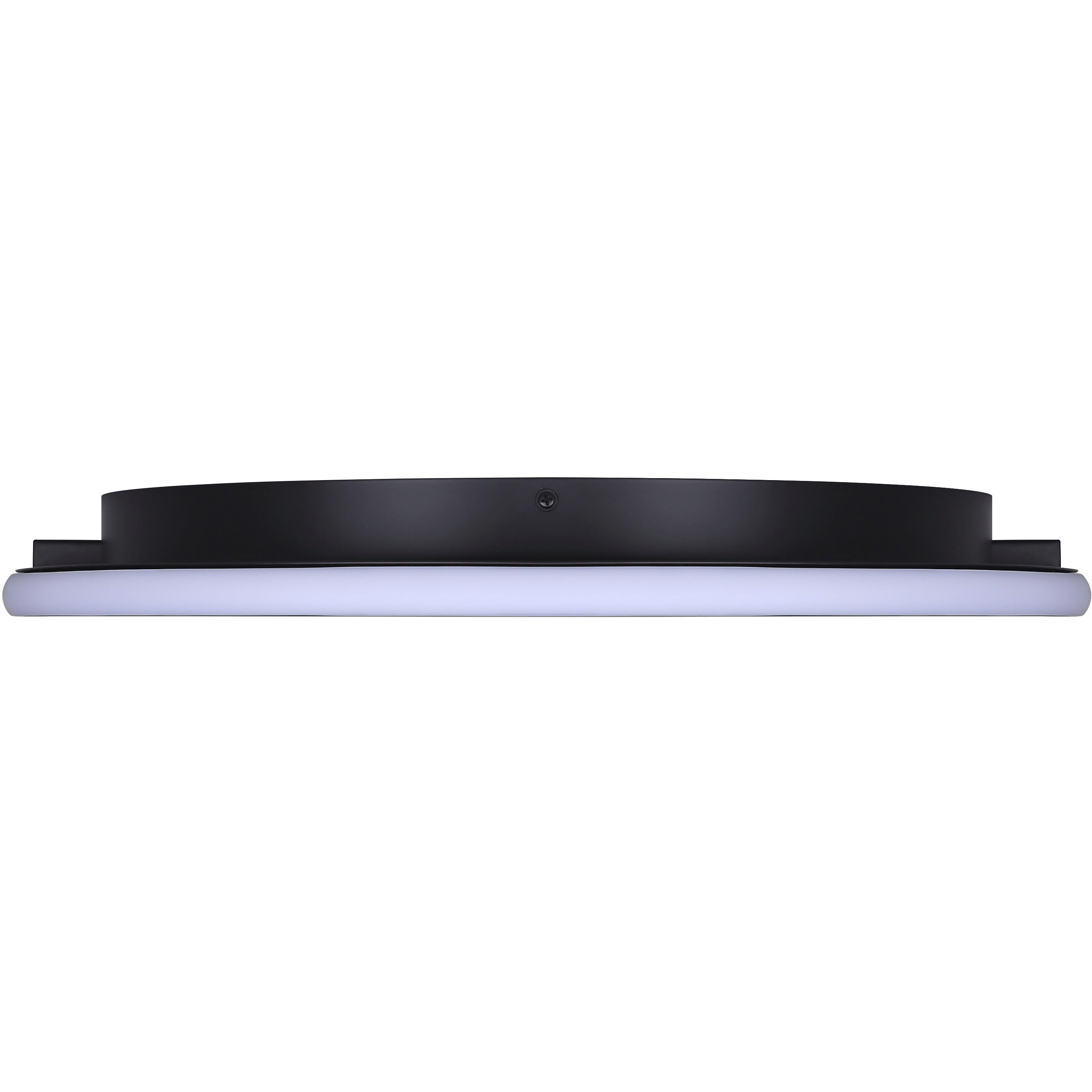 Gavyn LED 20 inch Black Flush Mount Ceiling Light