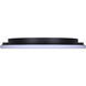 Gavyn LED 20 inch Black Flush Mount Ceiling Light