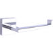 Bishop 7 inch Chrome Toilet Paper Holder