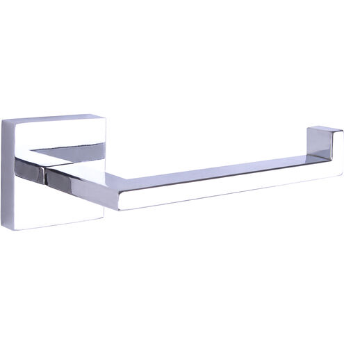 Bishop 7 inch Chrome Toilet Paper Holder