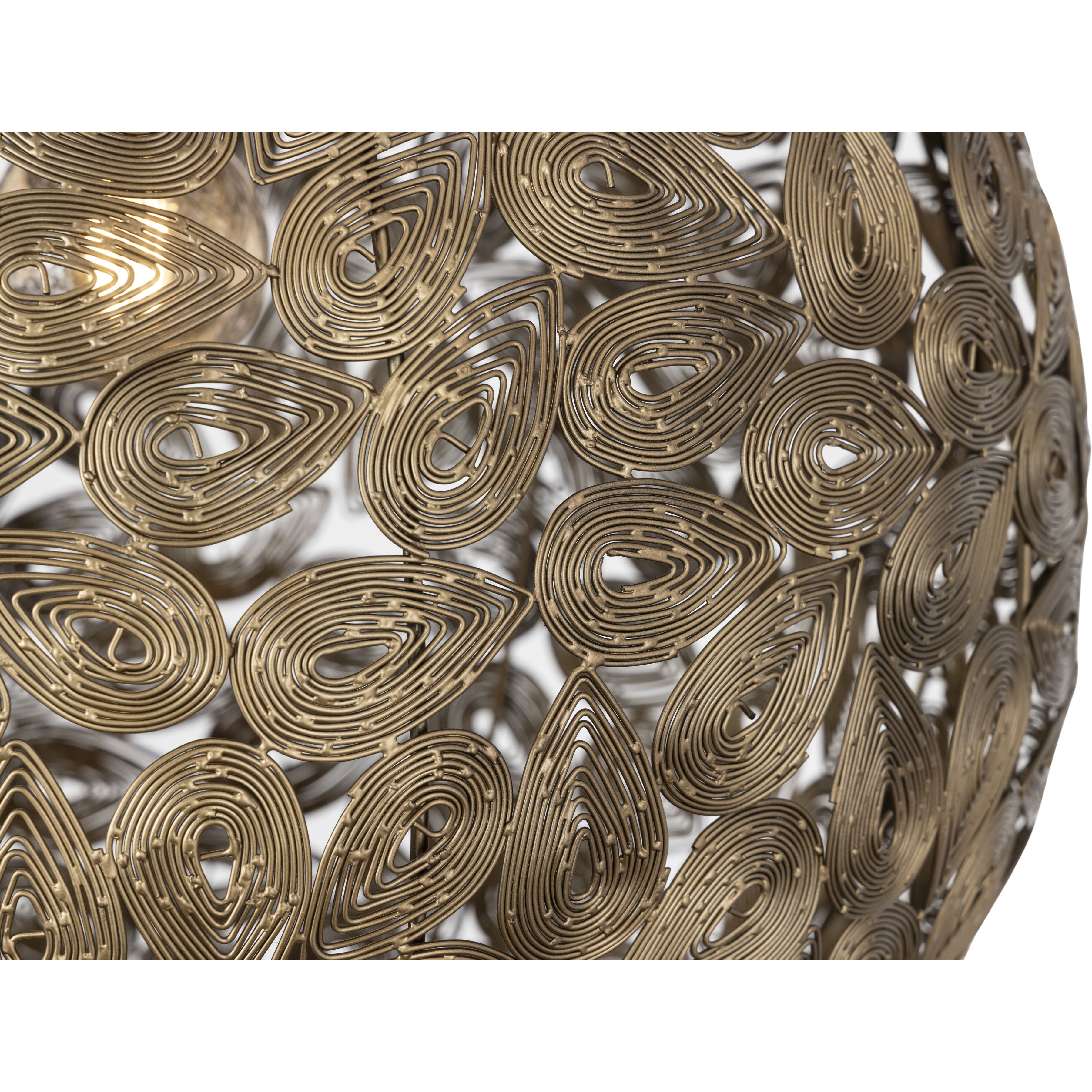 Kora 1 Light 21 inch Antique Brass Pendant Ceiling Light