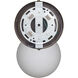 Asher 1 Light 5 inch Gold Wall Fixture Wall Light