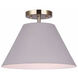 Talia 1 Light Semi-Flush Mount