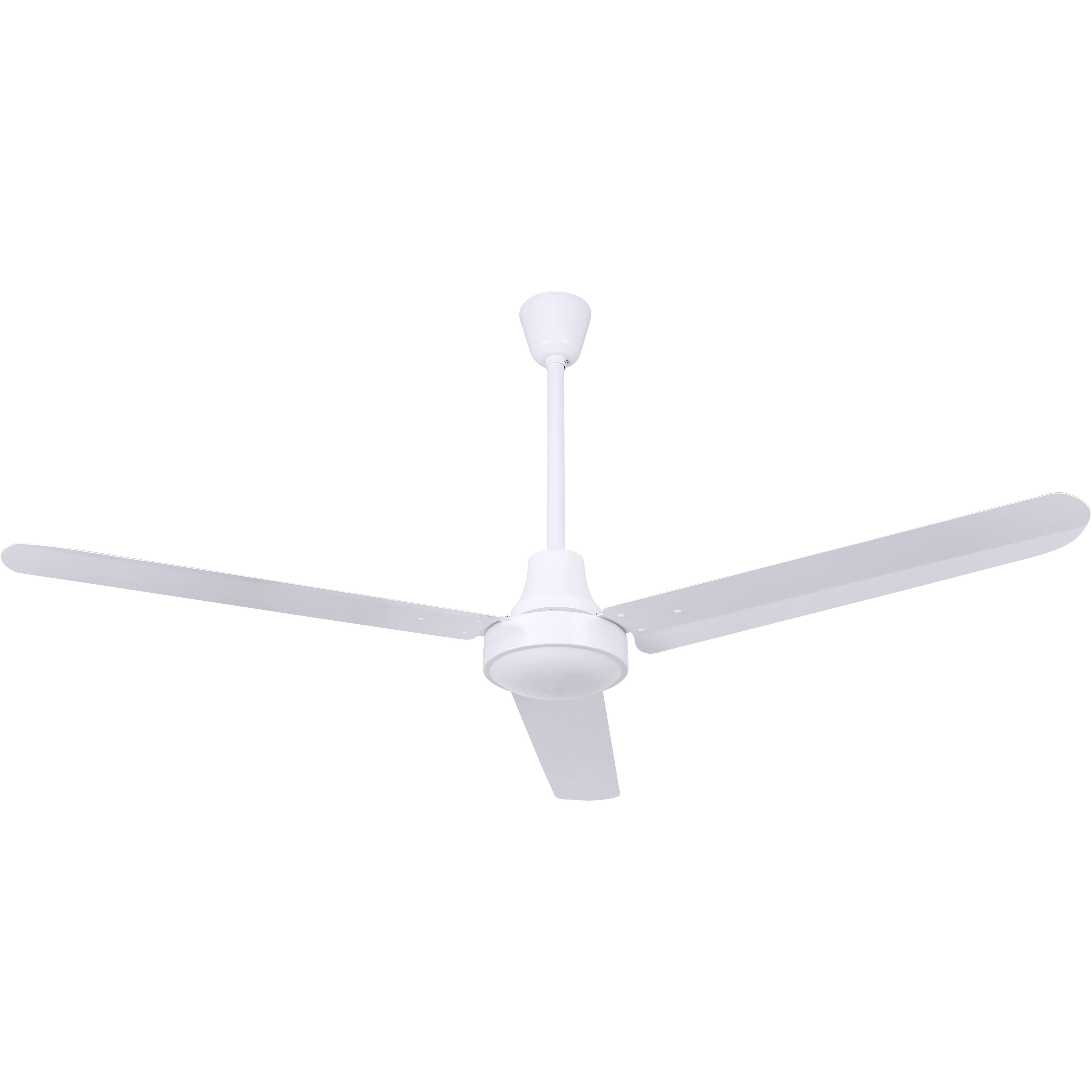 Madison 56 inch White Industrial Fan