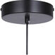 Melody LED 5.13 inch Black Pendant Ceiling Light