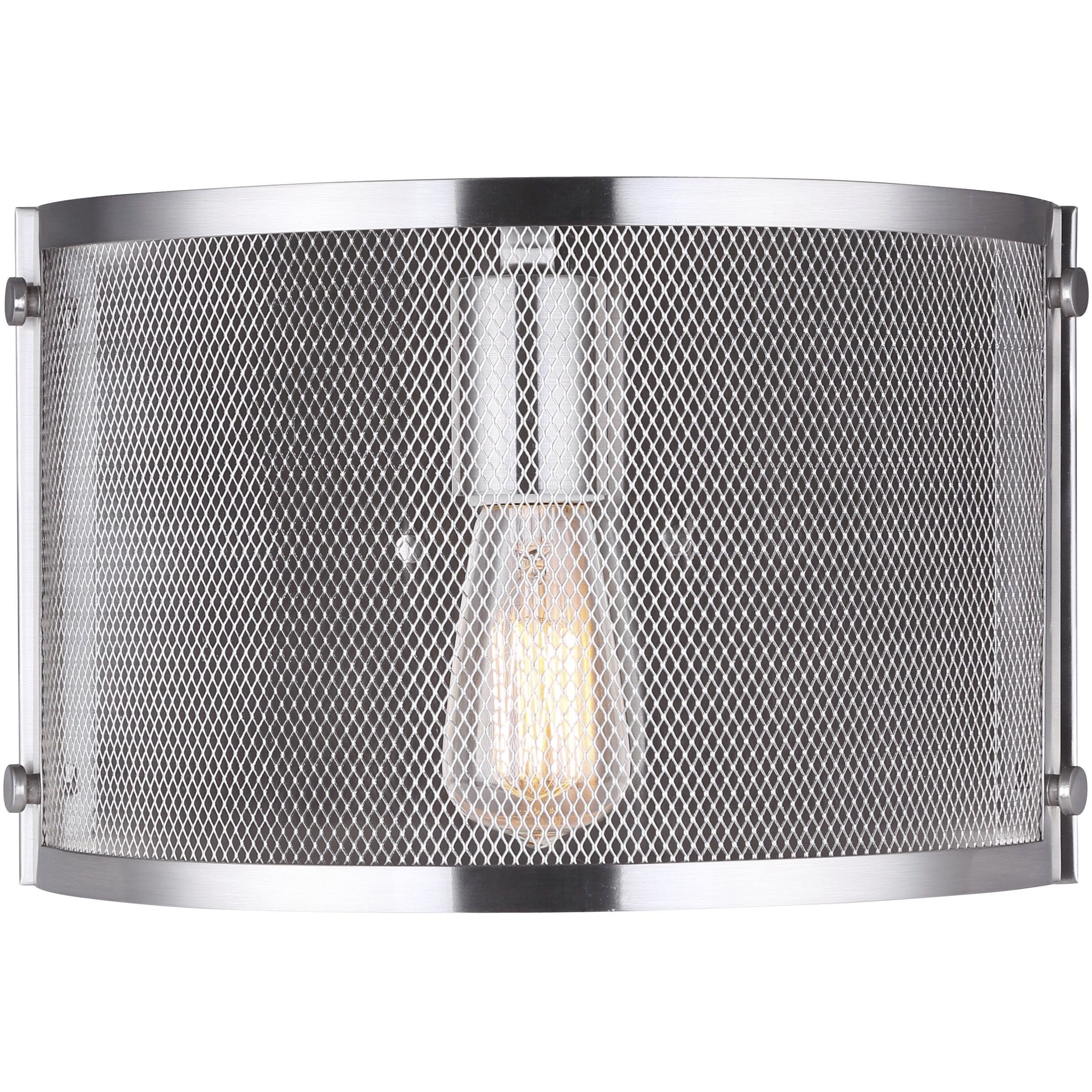 Madison 1 Light 11 inch Brushed Nickel Wall Wall Light