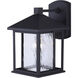 Madison 1 Light 11 inch Black Outdoor Post Light