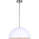 Sadie 1 Light 15.75 inch Pendant