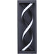 Zora LED 4.63 inch Black Outdoor Lantern