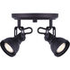 Madison 2 Light Oil Rubbed Bronze Track Ceiling Light