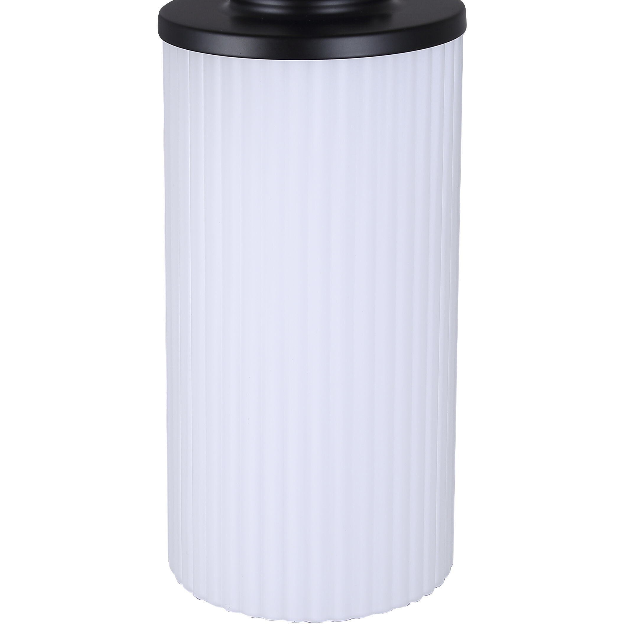 Kinslea 1 Light 4.75 inch Matte Black Pendant Ceiling Light in White Glass