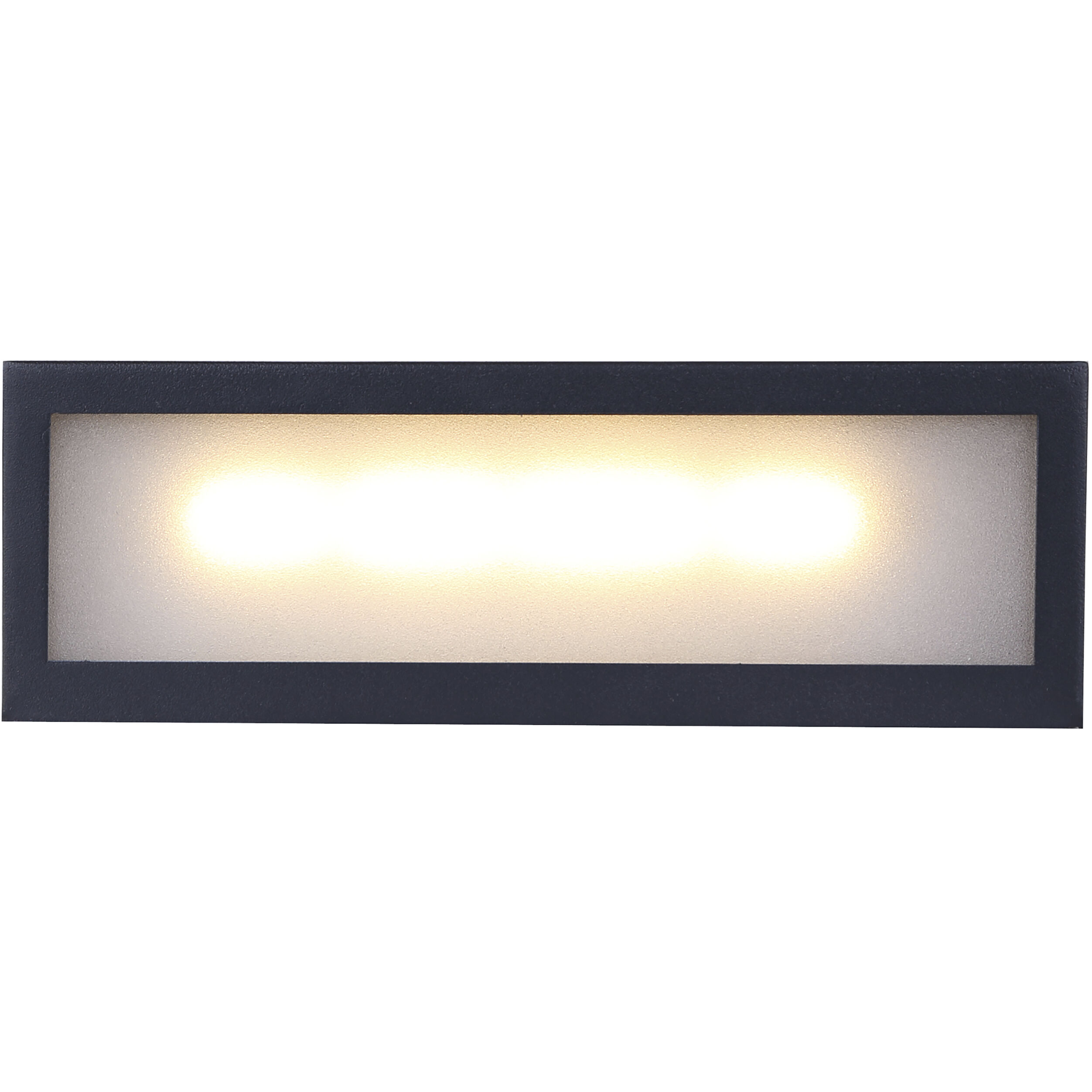 Madison LED 8 inch Black LED Outdoor