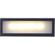 Madison LED 8 inch Black LED Outdoor
