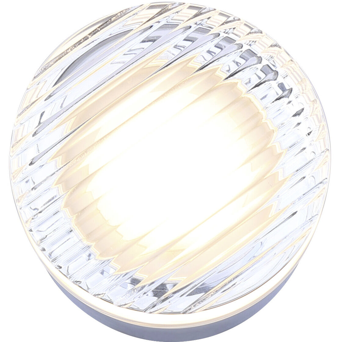 Benni Wall Light in Chrome