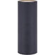 Madison 2 Light 12 inch Black Outdoor Wall Light